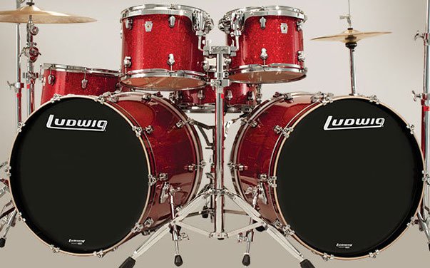 Revolver Touring: Ludwig Classic MapleRevolver Touring: Ludwig Classic Maple  