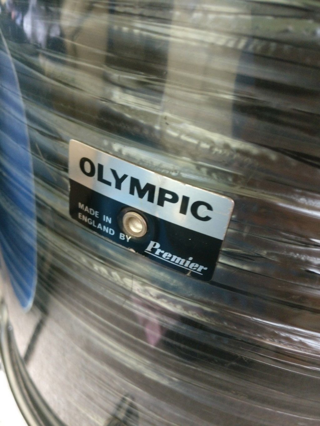 Olympic by premier, vintage drums, premier,revolverbackline,backlinerental,johnhenrys,mattsnowball,